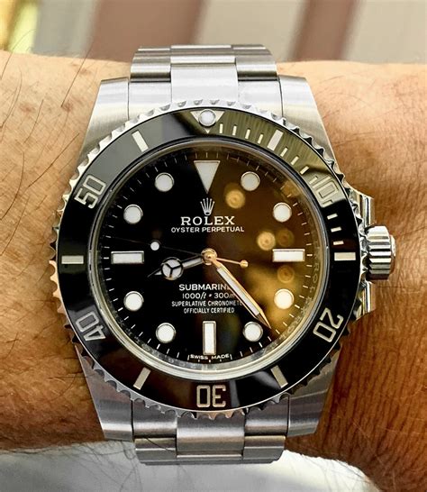 rolex 114060 review|rolex submariner 114060 no date.